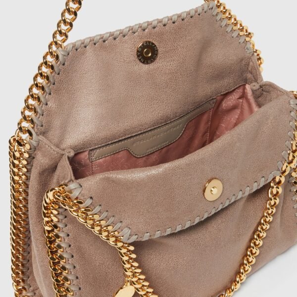 Stella McCartney Falabella Mini Tote Bag Moss - Image 2