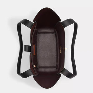 Coach Hadley Turnloack tote bag