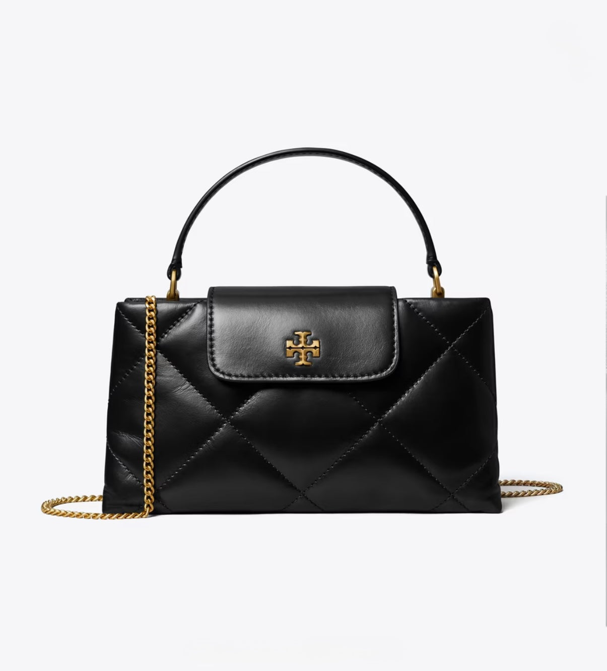Tory Burch Kira Diamond Quilt Top-Handle Bag