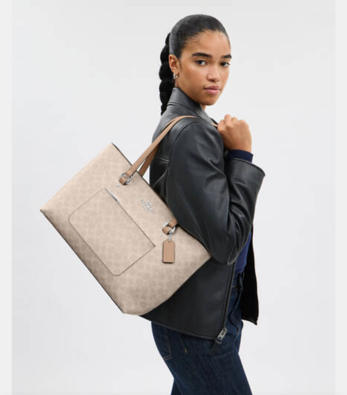 Station Tote Bag In Signature Canvas
