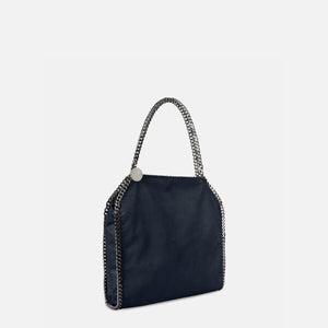 Stella McCartney Falabella Tiny Tote Bag Black Midnight - Image 4