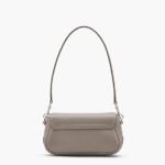 MARC JACOBS The Clover Shoulder Bag – Grey - Image 4