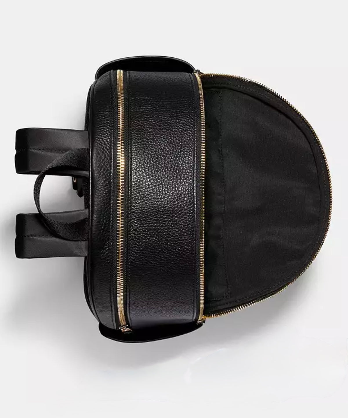 Coach black Court Backpack