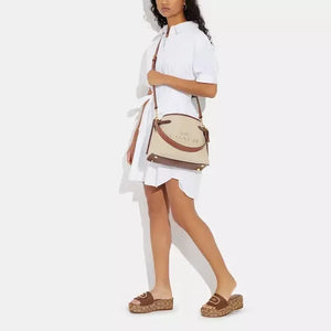 Coach Hanna Shoulder Bag - Image 4