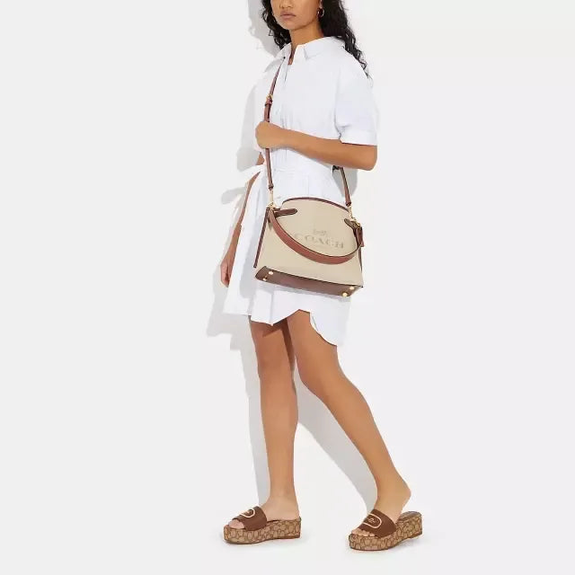 Coach Hanna Shoulder Bag - Image 4