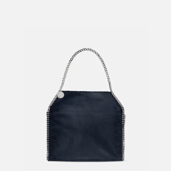 Stella McCartney Falabella Tiny Tote Bag Black Midnight - Image 3