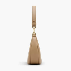 MARC JACOBS The Curve Leather Shoulder Bag - CAMEL - Image 5