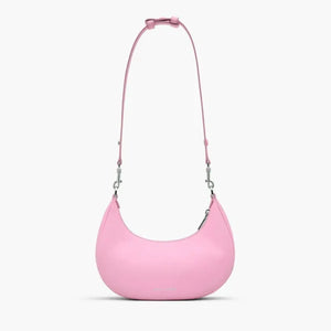 MARC JACOBS The Curve Leather Shoulder Bag - Pink - Image 3
