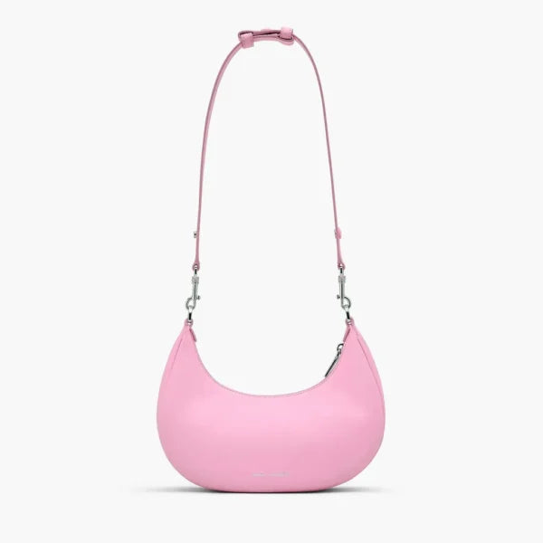 MARC JACOBS The Curve Leather Shoulder Bag - Pink - Image 3
