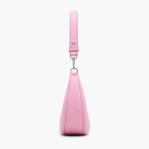 MARC JACOBS The Curve Leather Shoulder Bag - Pink - Image 2