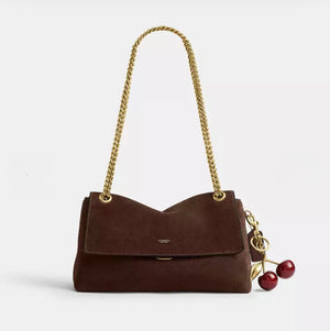 Coach Chelsea Shoulder Bag 30 With Chain