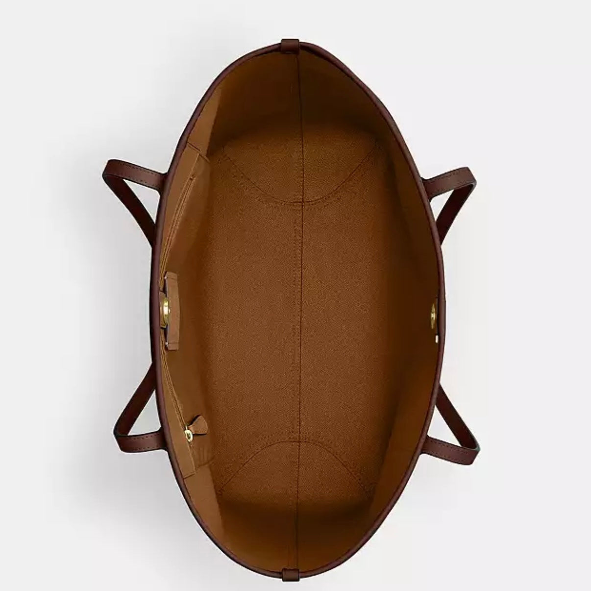 Coach City Tote Bag In Signature Canvas,