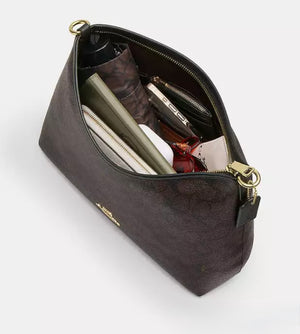 Coach Laurel Shoulder Bag in Signature Canvas