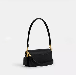 Coach Tabby Shoulder Bag 20 in black