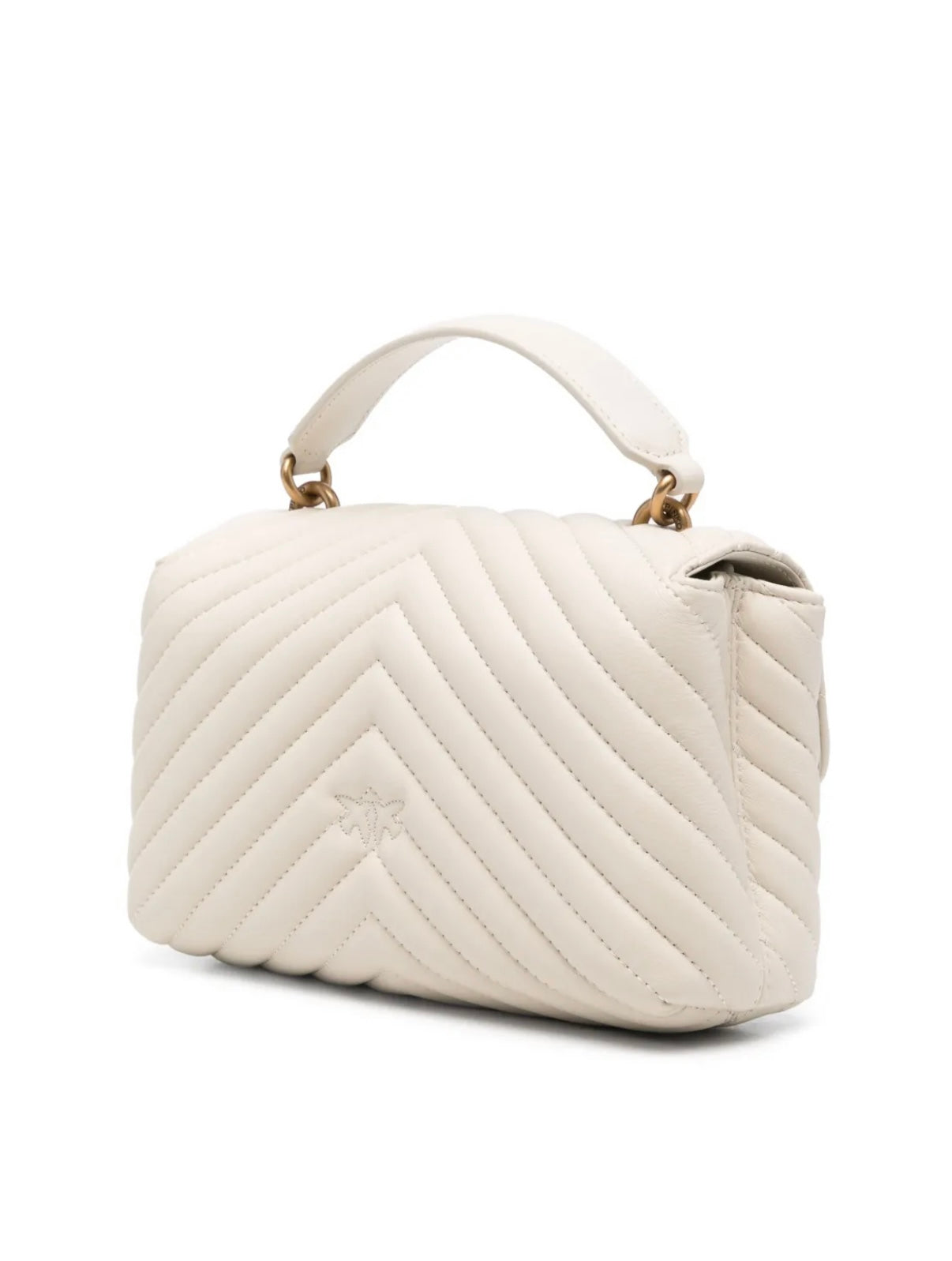 Pinko handbag Lady Love Bag Puff chevron