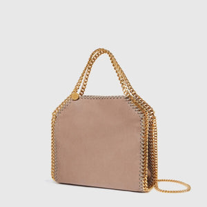Stella McCartney Falabella Mini Tote Bag Moss - Image 4