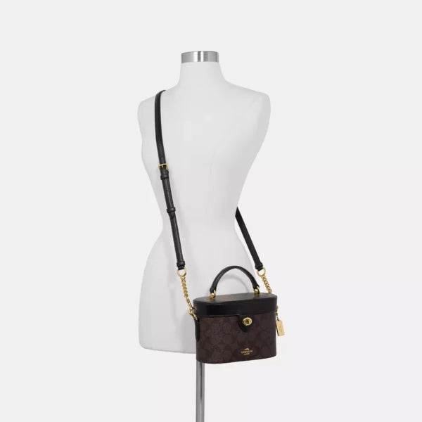 Coach Kay Crossbody In Signature Canvas - Image 3