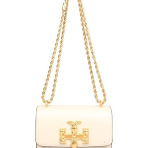 TORY BURCH SMALL ELEANOR LEATHER BAG New Cream - Image 6