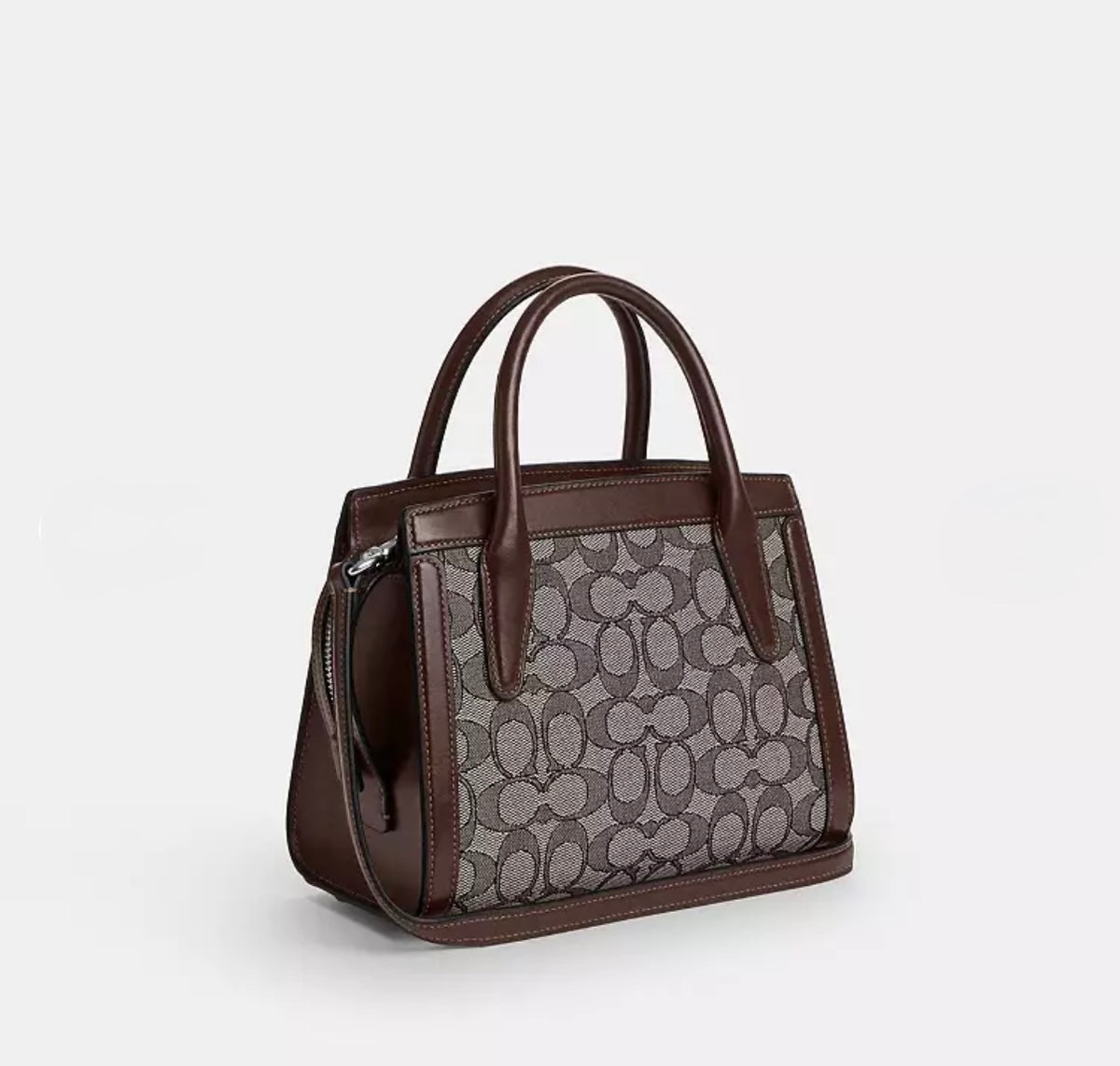 Andrea Carryall Bag In Signature Jacquard