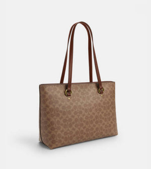 Station Tote Bag In Signature Canvas