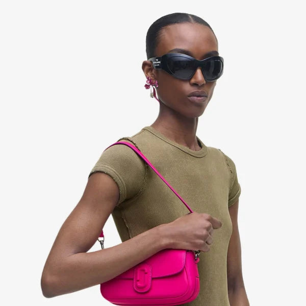 MARC JACOBS The Clover Shoulder Bag – Pink - Image 6