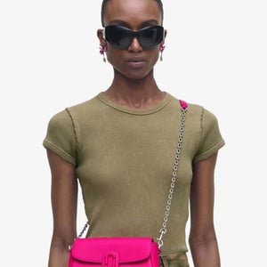 MARC JACOBS The Clover Shoulder Bag – Pink - Image 7