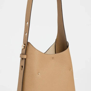 Tory Burch Small Romy Hobo Bag Tiramisu - Image 2