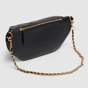 Tory Burch Fleming Soft Convertible Belt Bag Black - Image 6