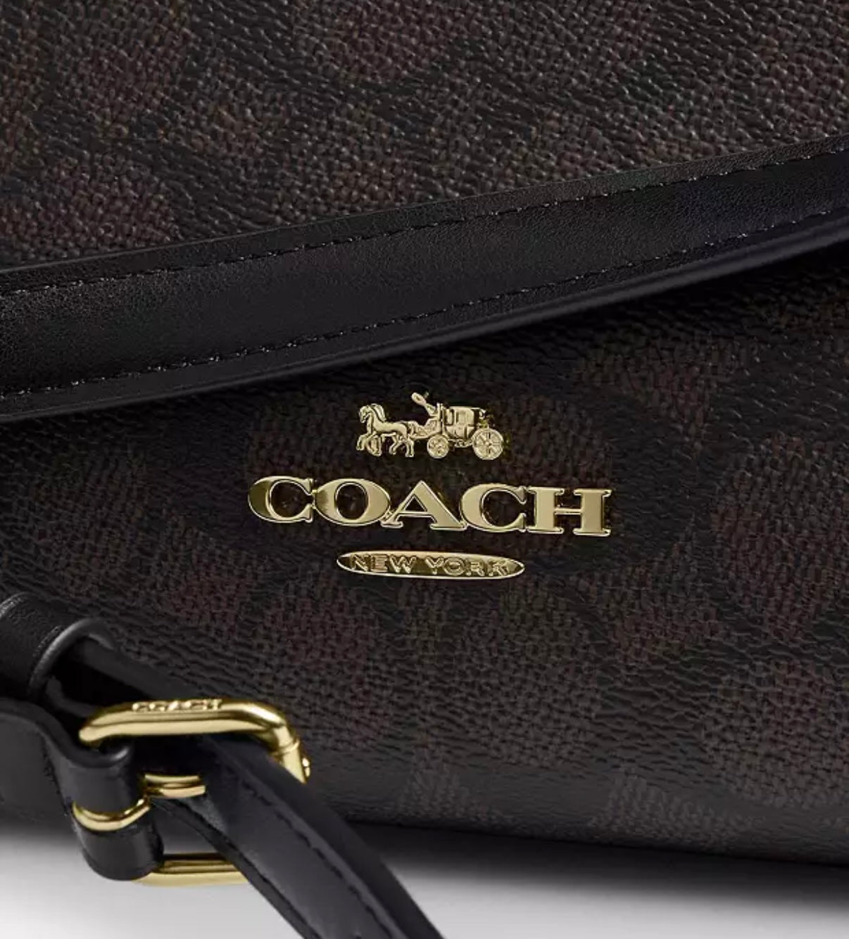 Coach Laurel Shoulder Bag in Signature Canvas