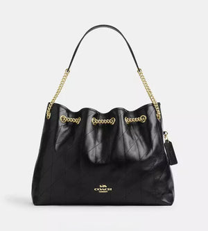 Coach Evelyn Shoulder Bag with Quilting