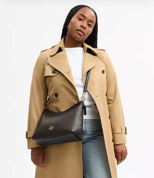 Coach Laurel Shoulder Bag in Signature Canvas