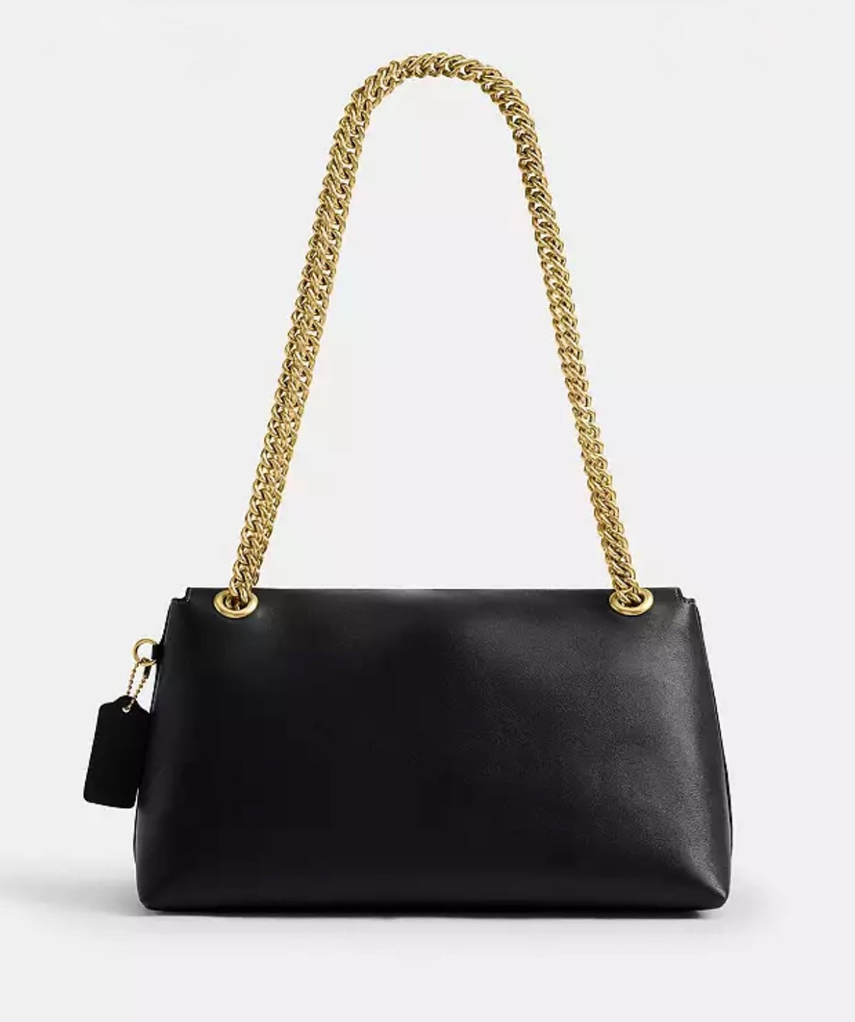 Coach Chelsea Shoulder Bag 30 With Chain in Black