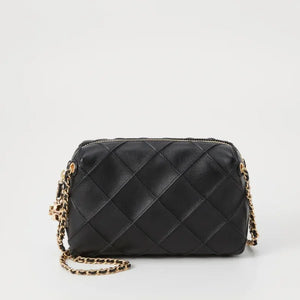 Tory Burch Fleming Soft Crossbody Bag Black - Image 6