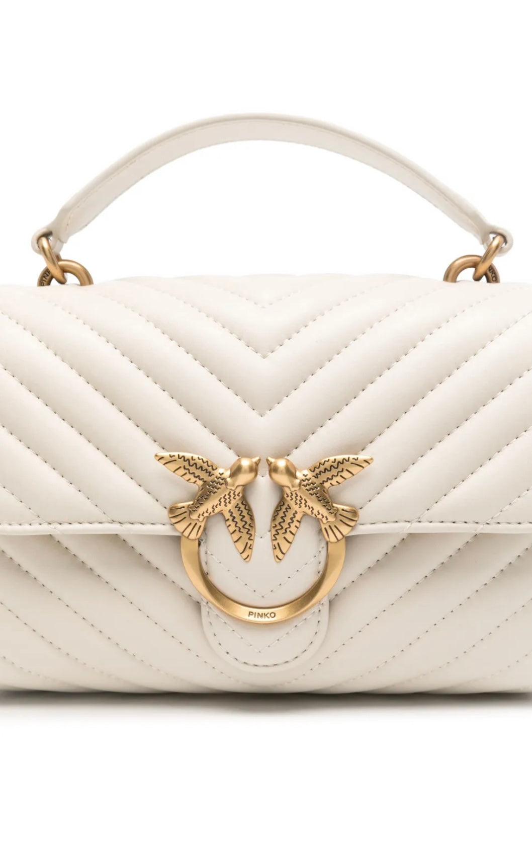 Pinko handbag Lady Love Bag Puff chevron