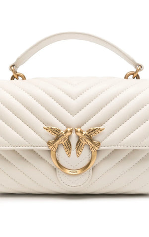 Pinko handbag Lady Love Bag Puff chevron