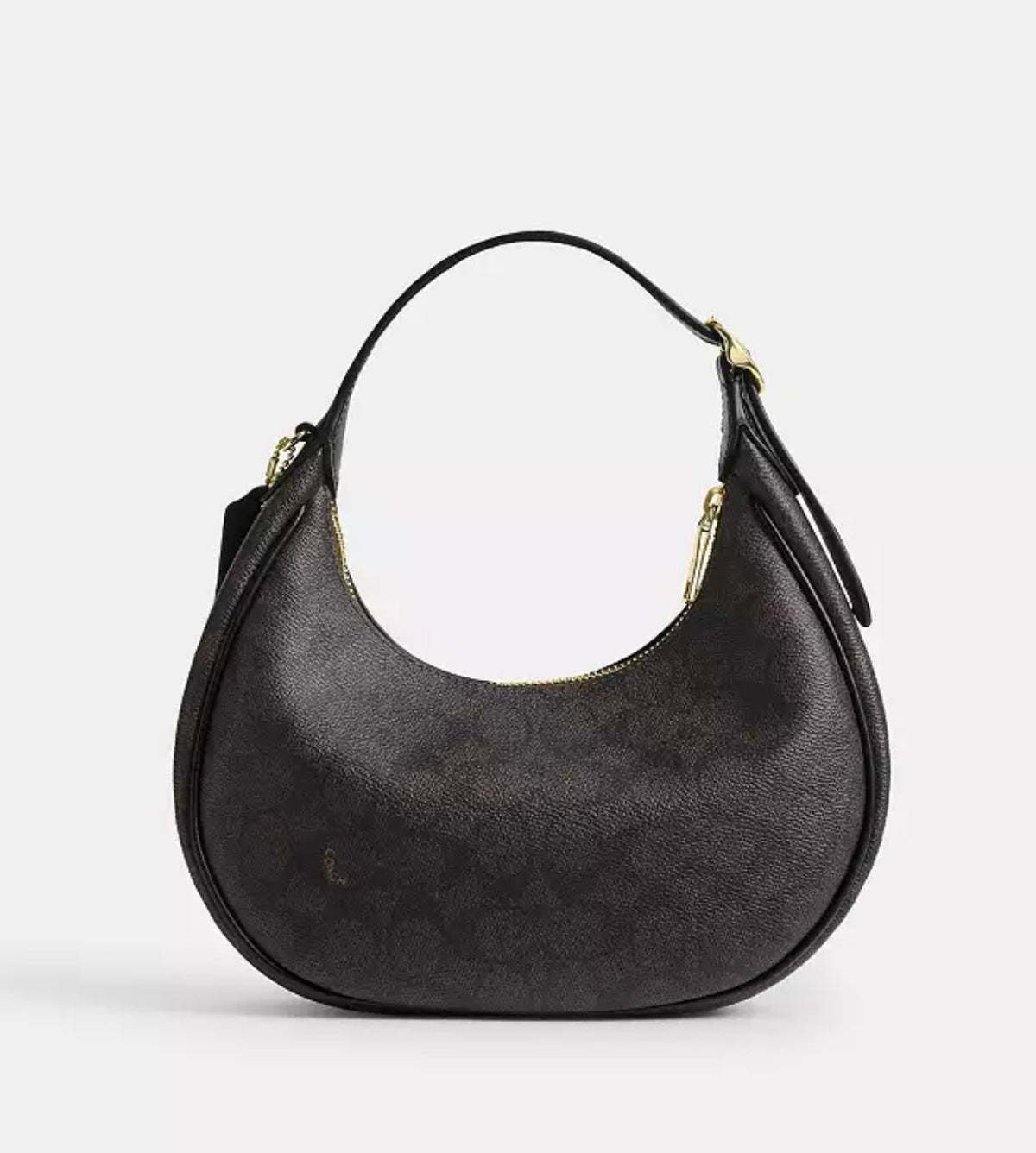 Coach Emily Shoulder Bag In Signature Canvas