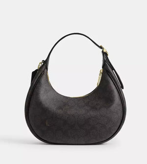 Coach Emily Shoulder Bag In Signature Canvas