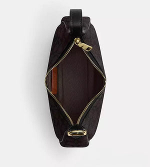 Coach Emily Shoulder Bag In Signature Canvas