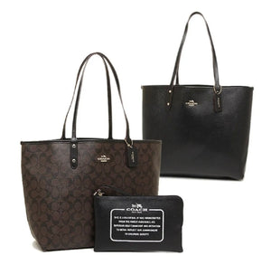 Coach Reversible City Tote Bag