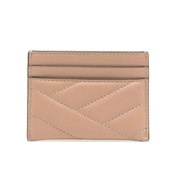 Kira Chevron Card Case Tiramisu - Image 2