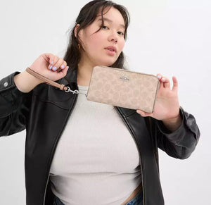 Long Zip Around Wallet