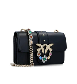 Pinko Love Mini Jewels Crossbody Bag