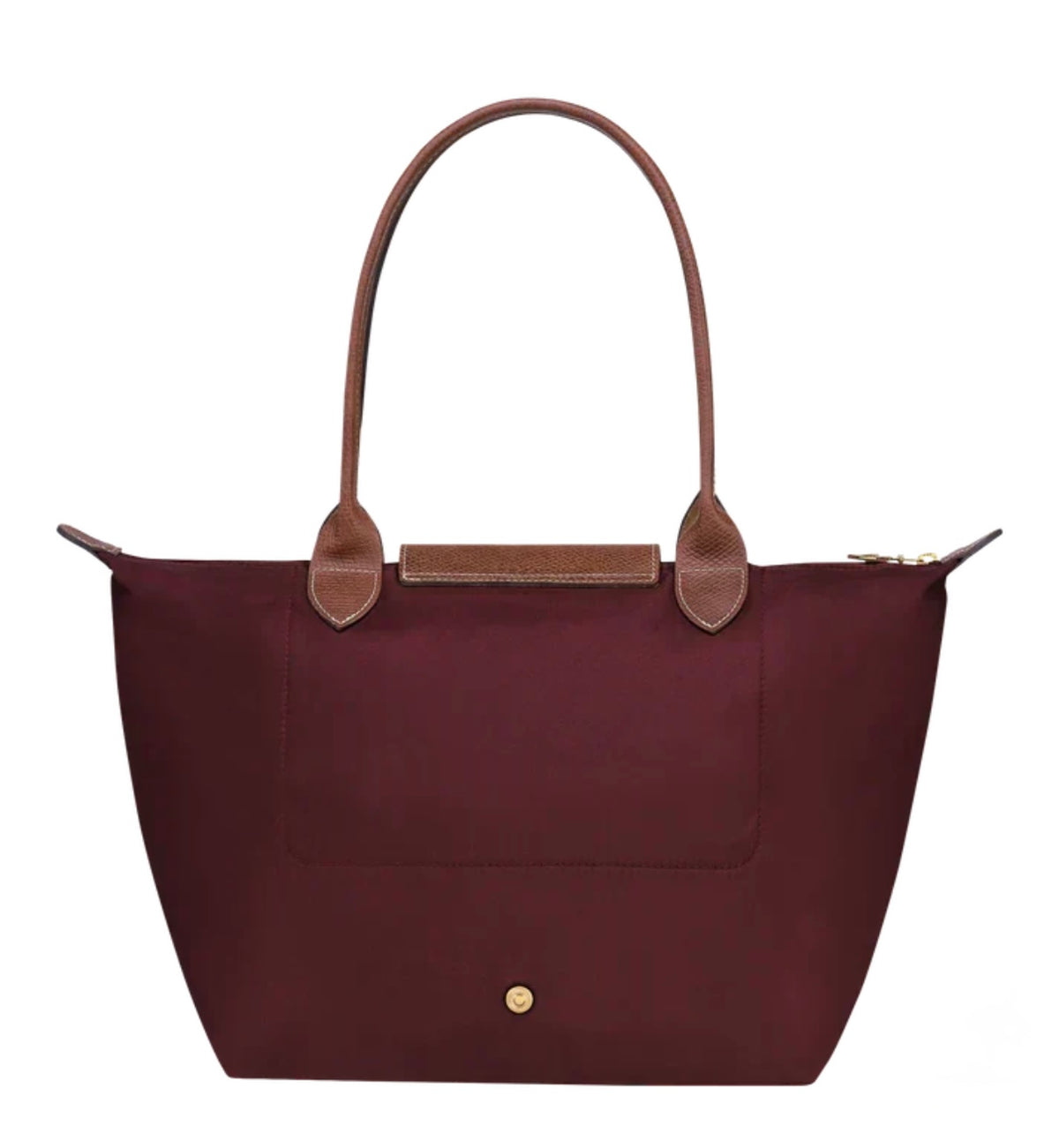 Longchamp Le Pliage Medium Tote – Burgundy