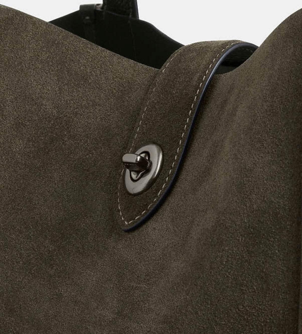 Hadley Turnlock Tote Bag