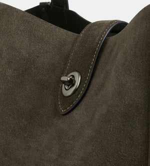 Hadley Turnlock Tote Bag