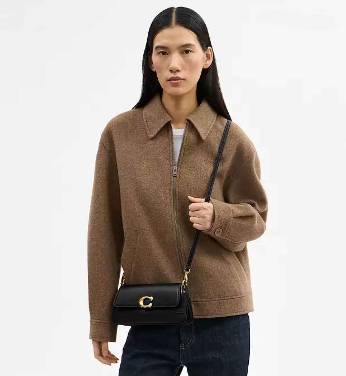 Coach Jet Shoulder Bag