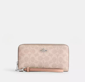 Long Zip Around Wallet