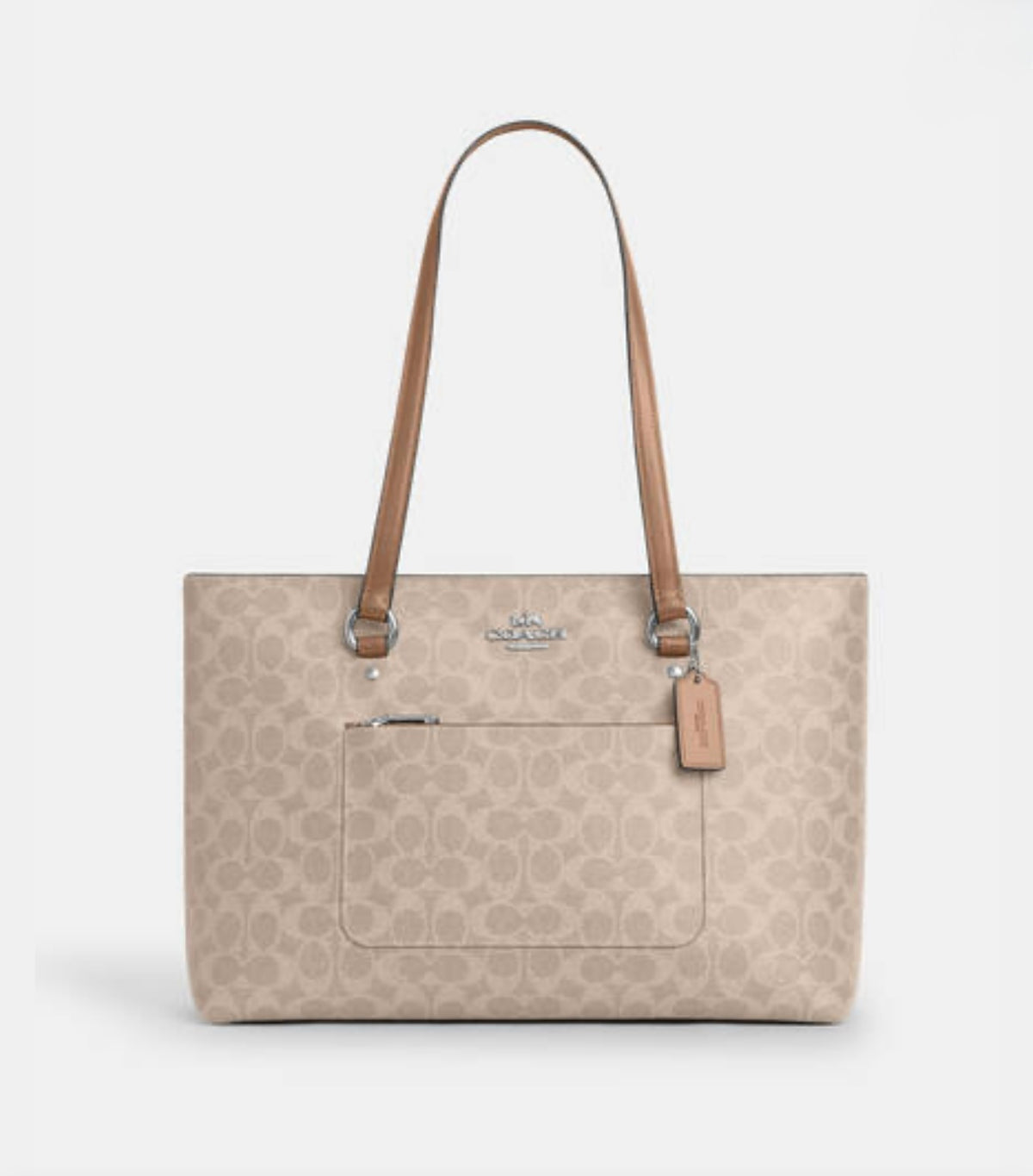 Station Tote Bag In Signature Canvas