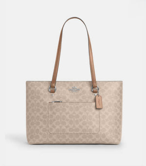 Station Tote Bag In Signature Canvas