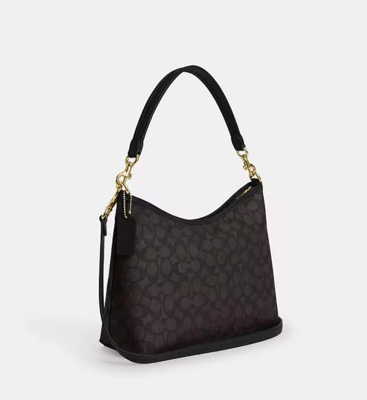 Coach Laurel Shoulder Bag in Signature Canvas